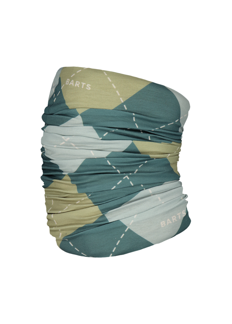 Unisex Multicol Argyle green