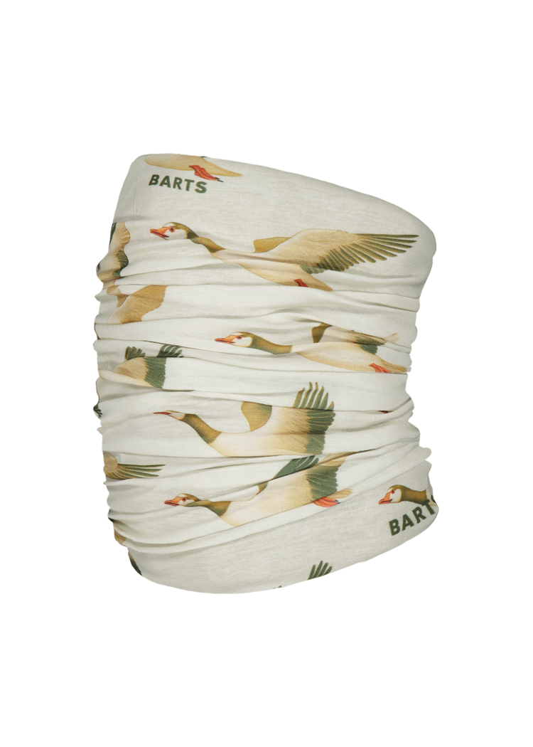 Unisex Multicol Geese cream