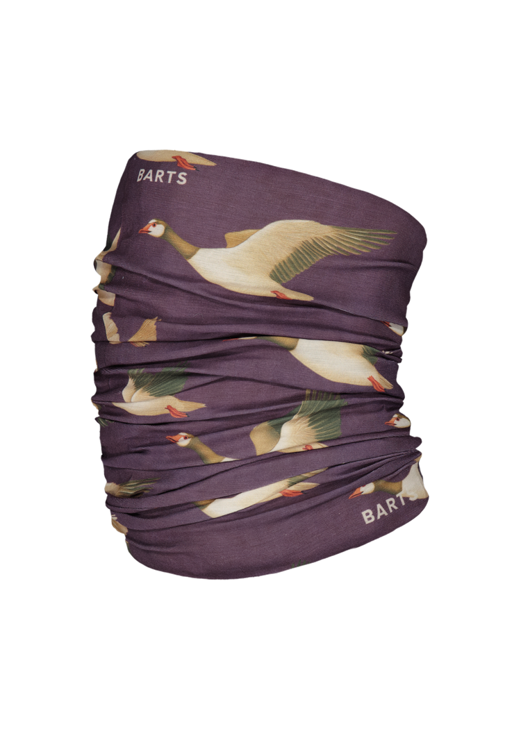 Unisex Multicol Geese aubergine