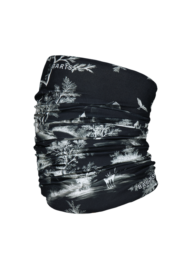 Unisex Multicol Toile black