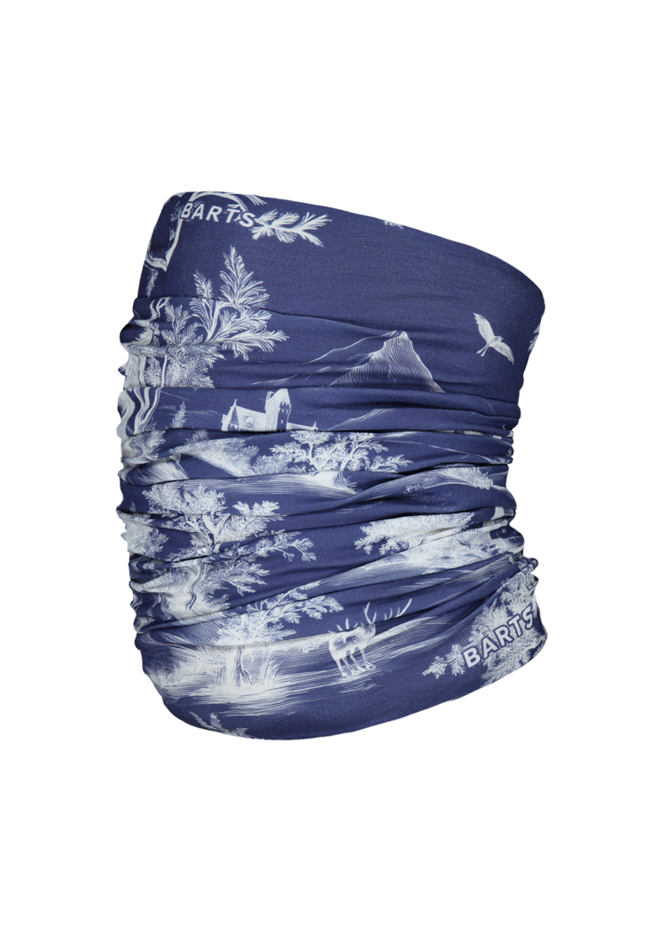 Unisex Multicol Toile dark blue