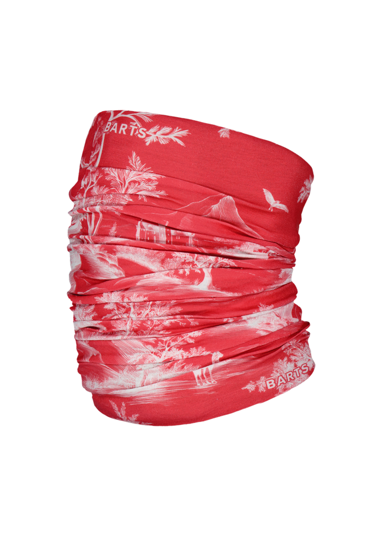 Unisex Multicol Toile red