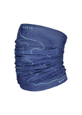 Unisex Multicol Topographic dark blue