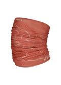 Unisex Multicol Topographic rust