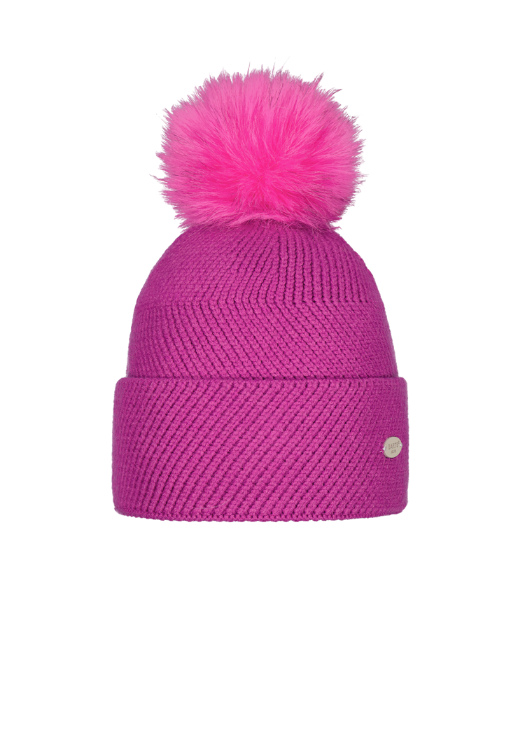 Women Rosamaria Beanie fuchsia
