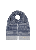 Men Laghlan Scarf heather grey