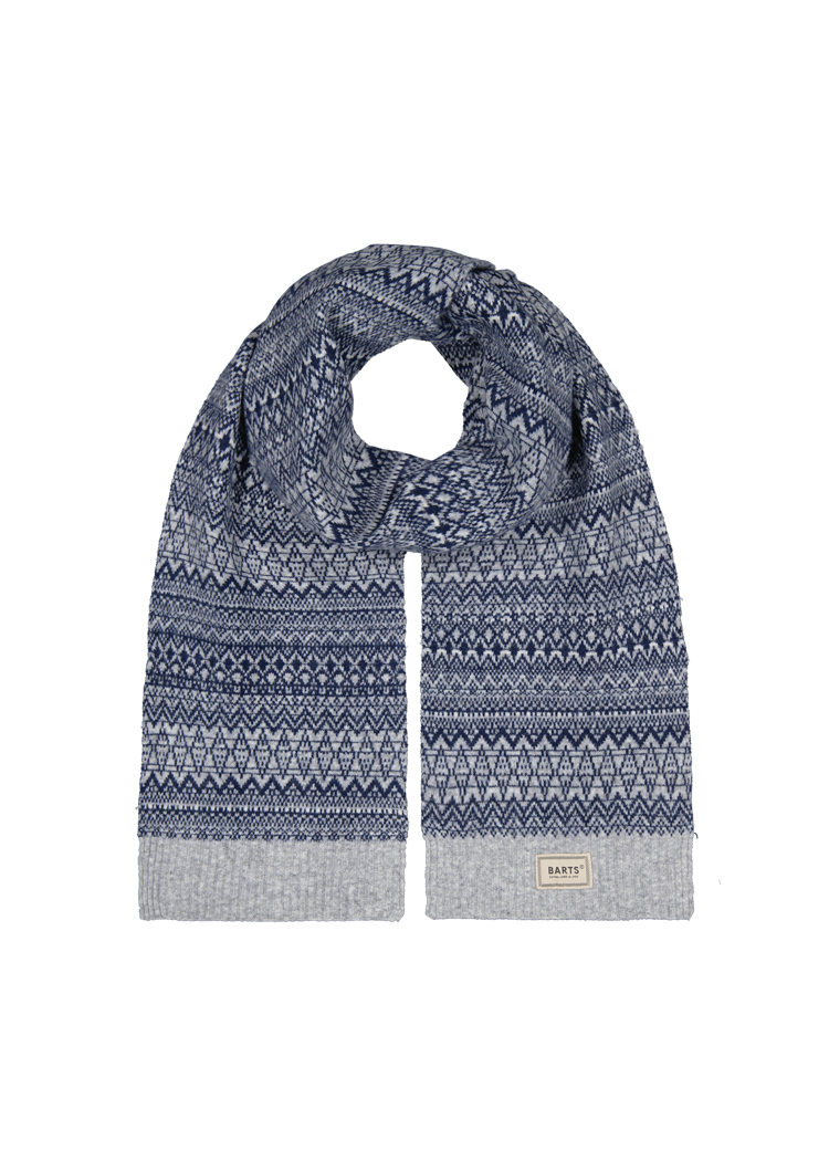 Men Laghlan Scarf heather grey