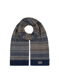 Men Laghlan Scarf navy