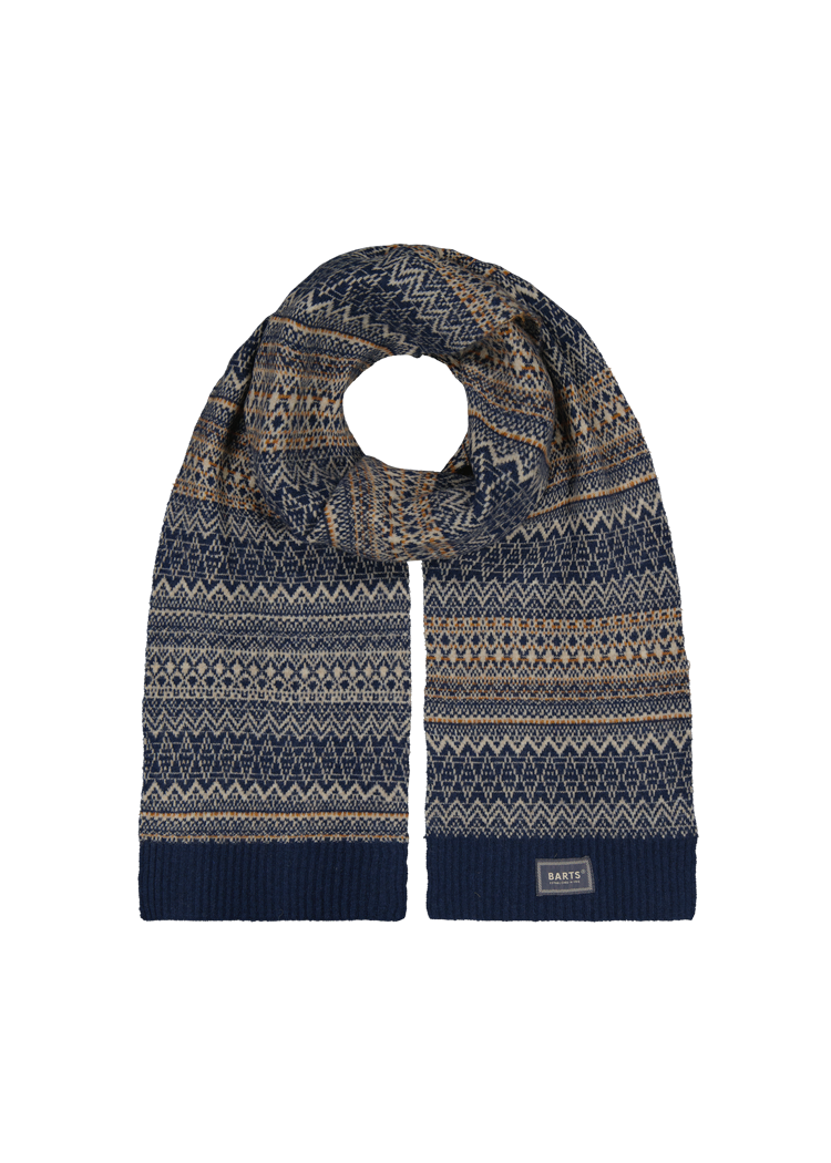 Men Laghlan Scarf navy