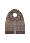 Men Laghlan Scarf brown