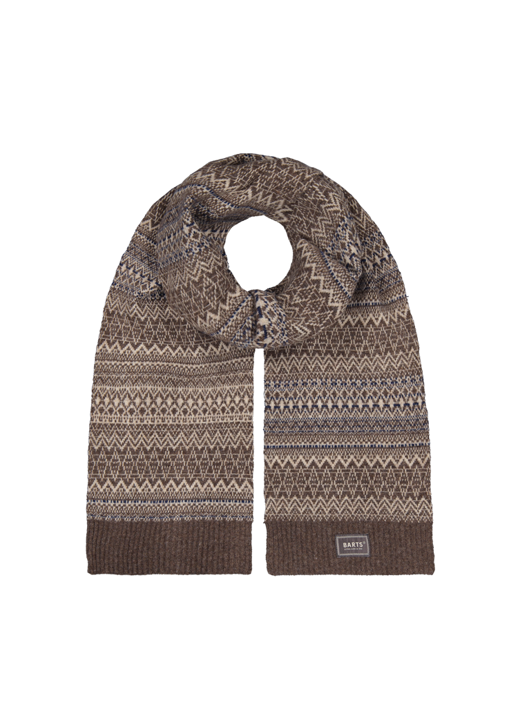 Men Laghlan Scarf brown
