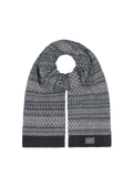 Men Laghlan Scarf dark heather