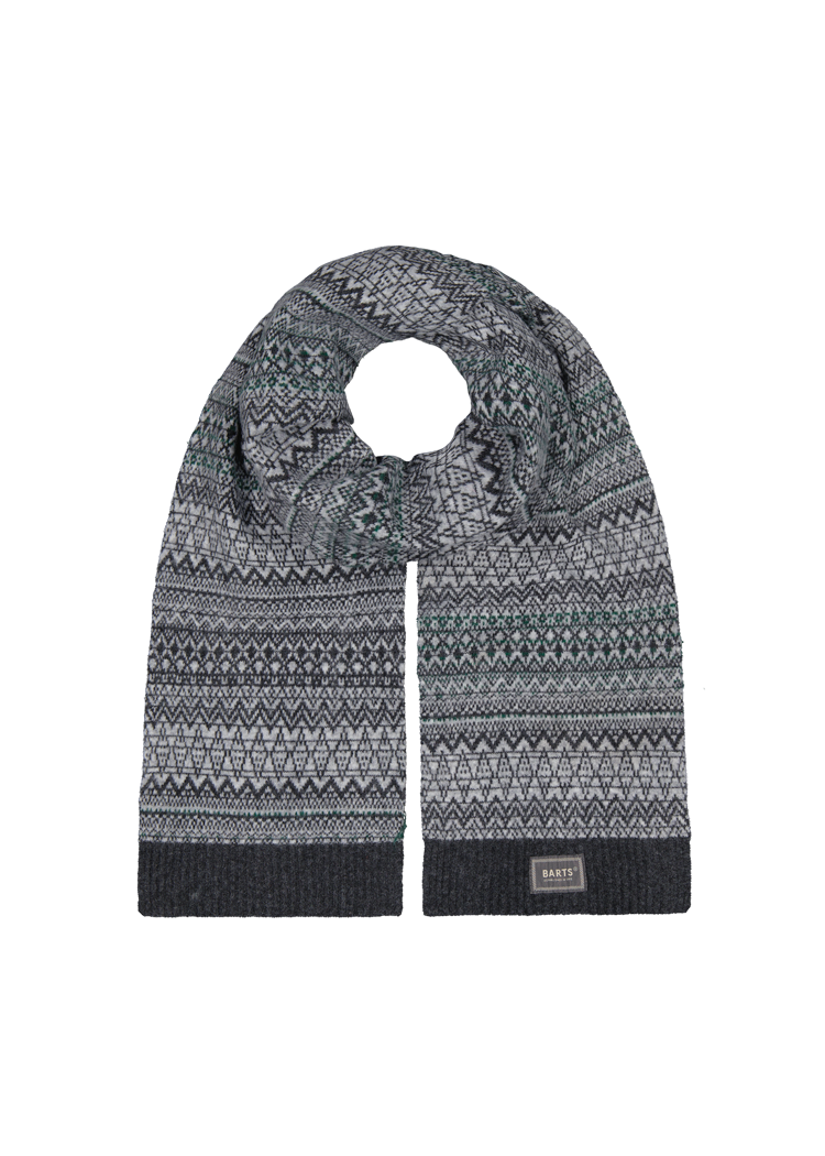 Men Laghlan Scarf dark heather