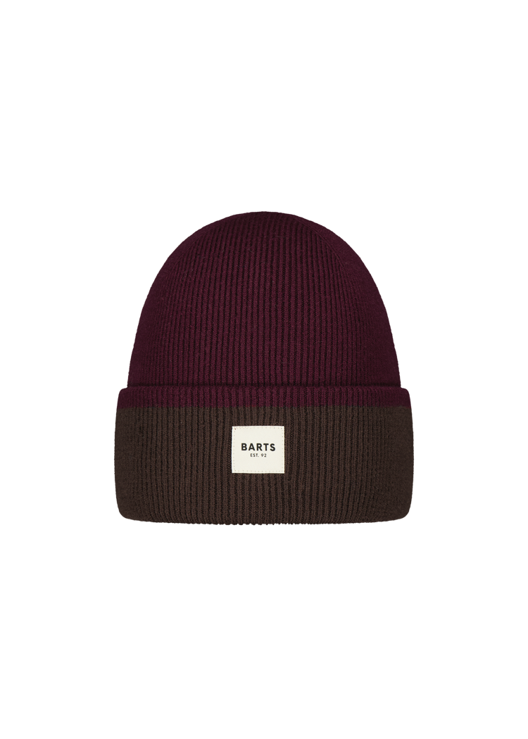 Unisex Ishbel Beanie burgundy