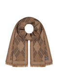 Men Airchie Scarf brown