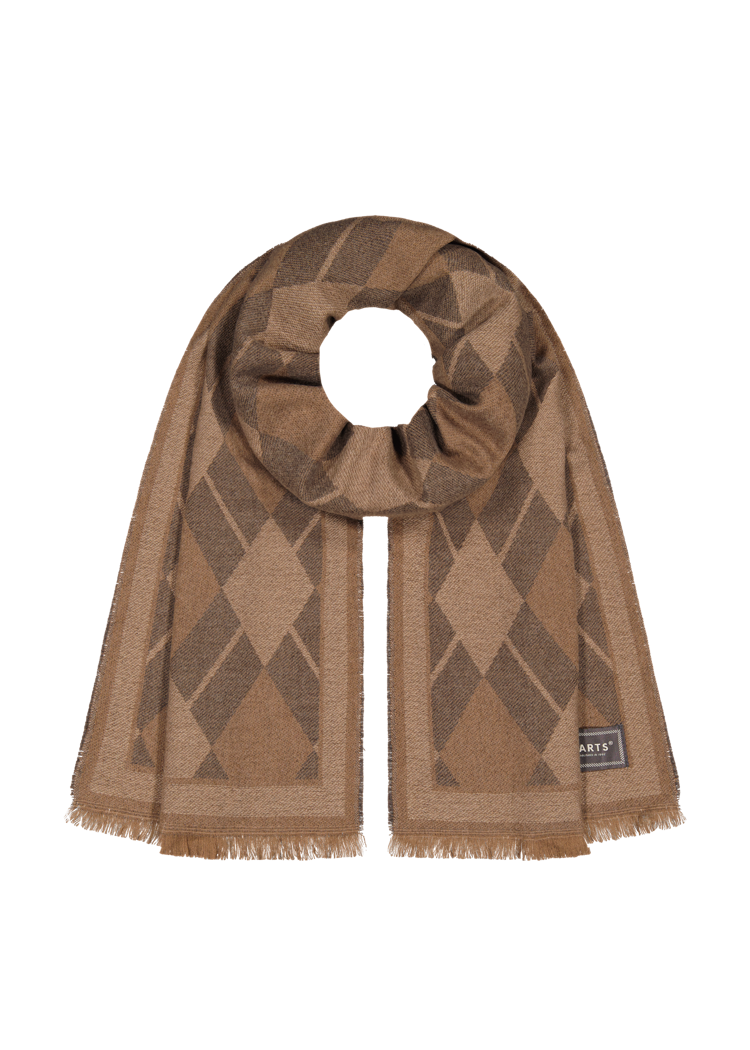 Men Airchie Scarf brown