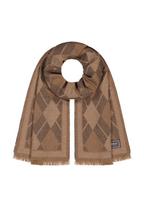 Men Airchie Scarf brown