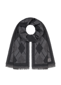Men Airchie Scarf dark heather