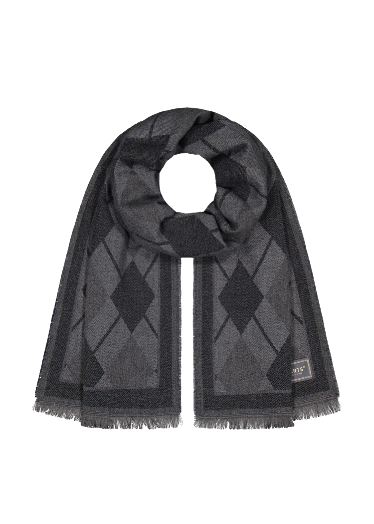 Men Airchie Scarf dark heather