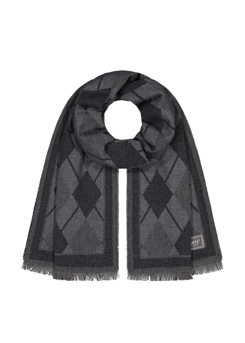 Men Airchie Scarf dark heather