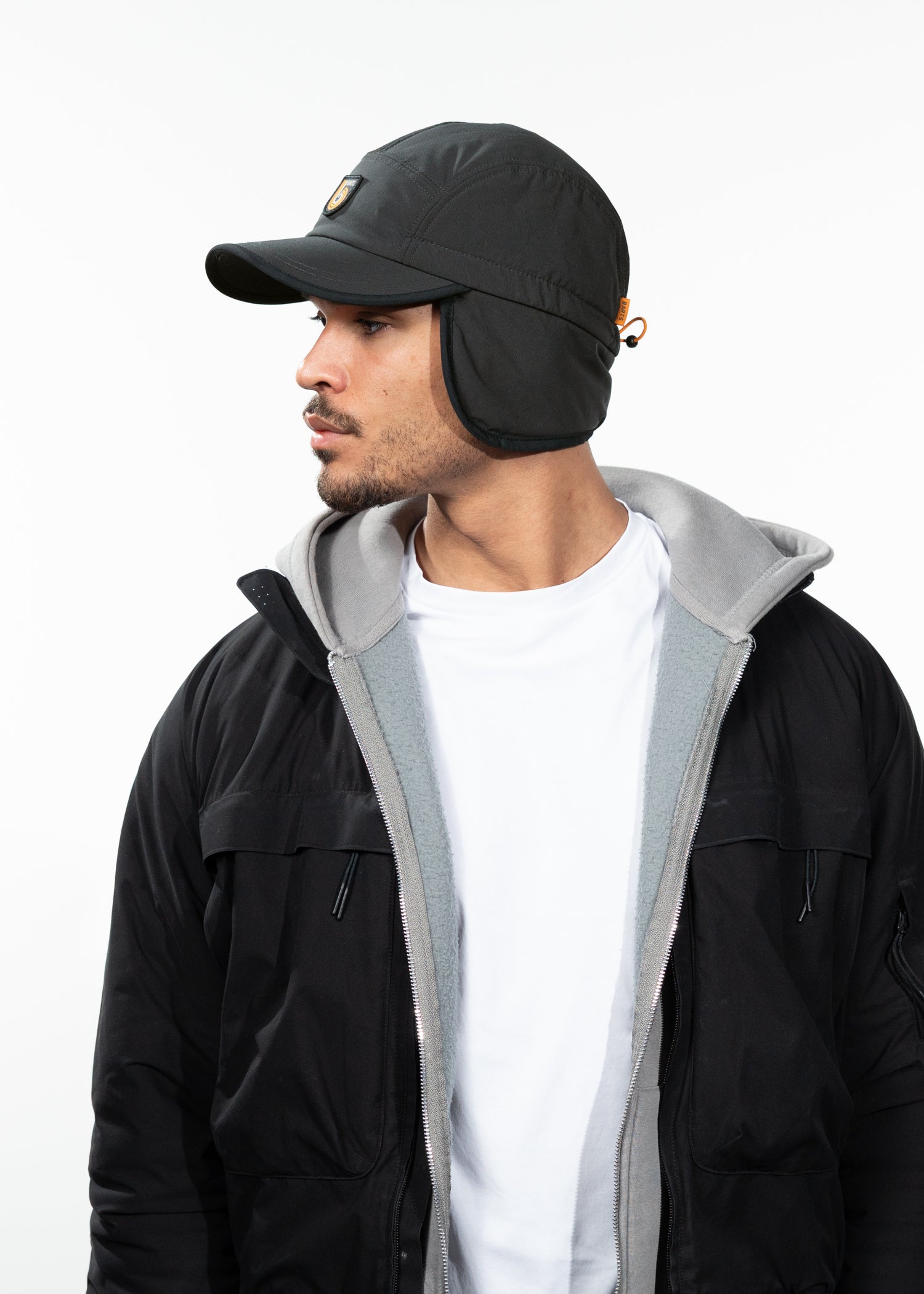 Unisex Madzen Cap navy - Side