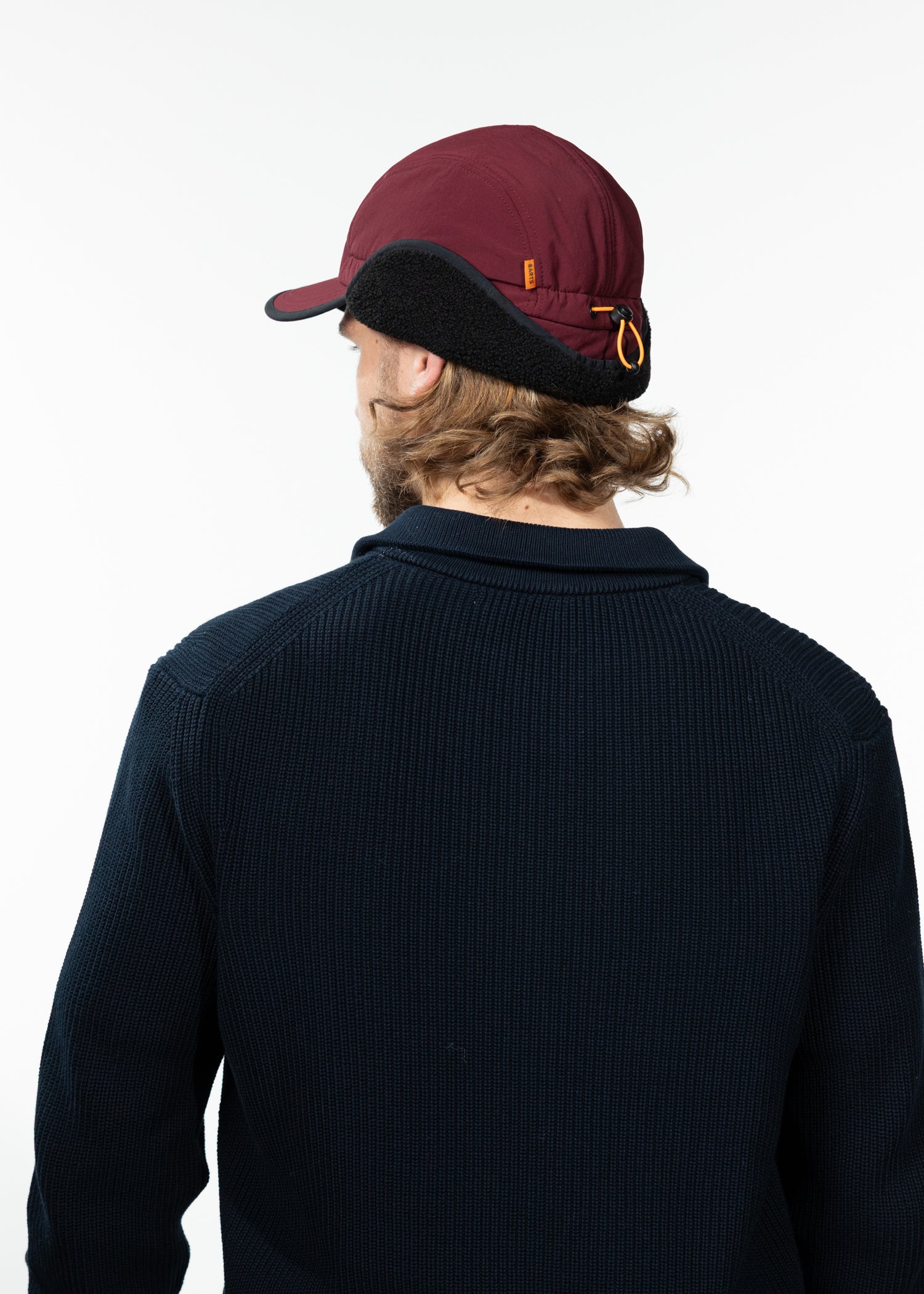 Unisex Madzen Cap burgundy - Back