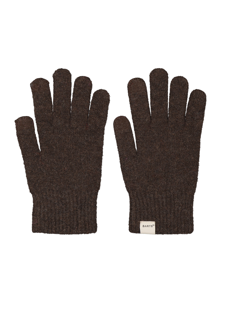 Women Fhearna Gloves dark brown