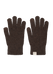 Women Fhearna Gloves dark brown