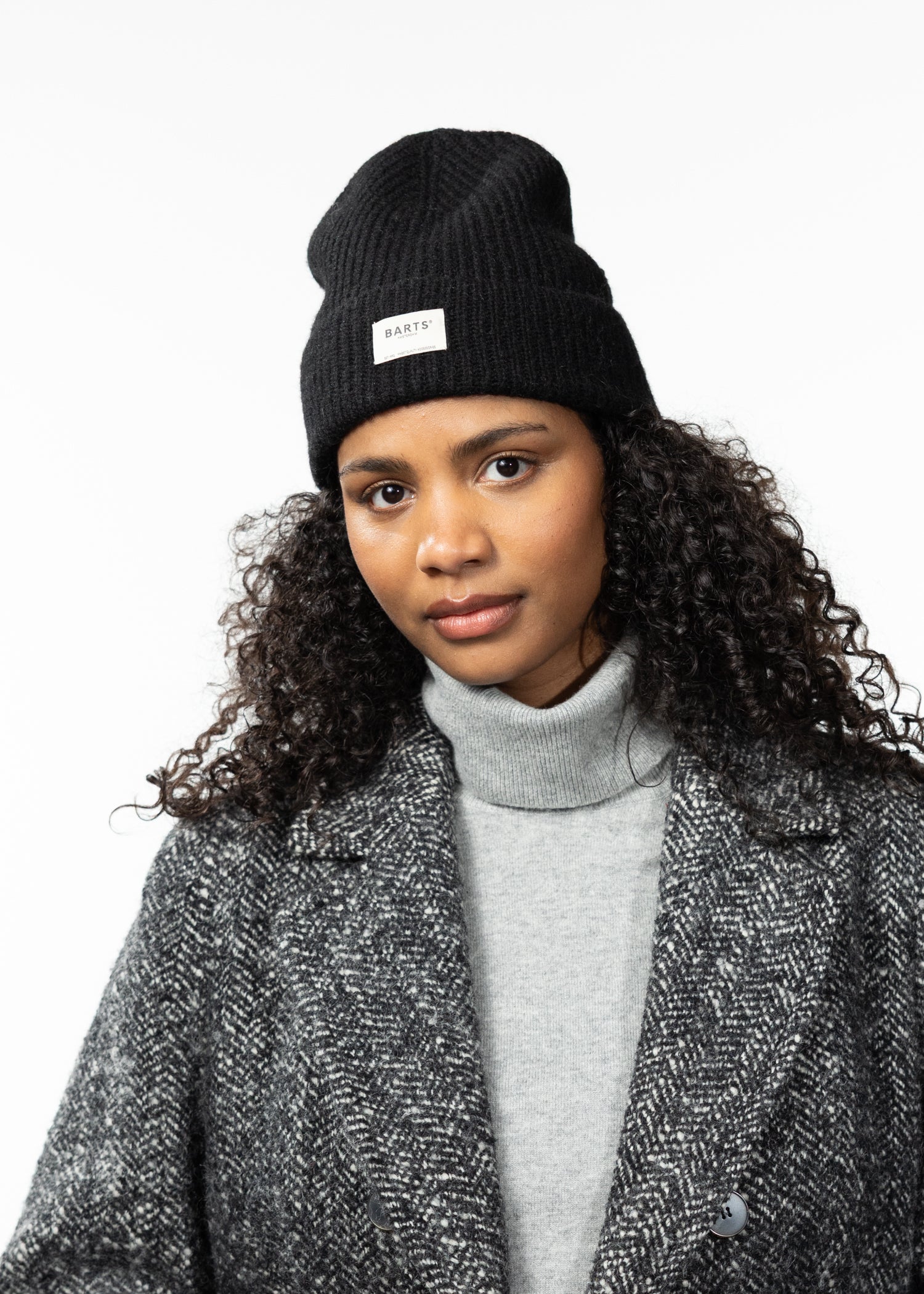 Women Darty Turnup black - Front