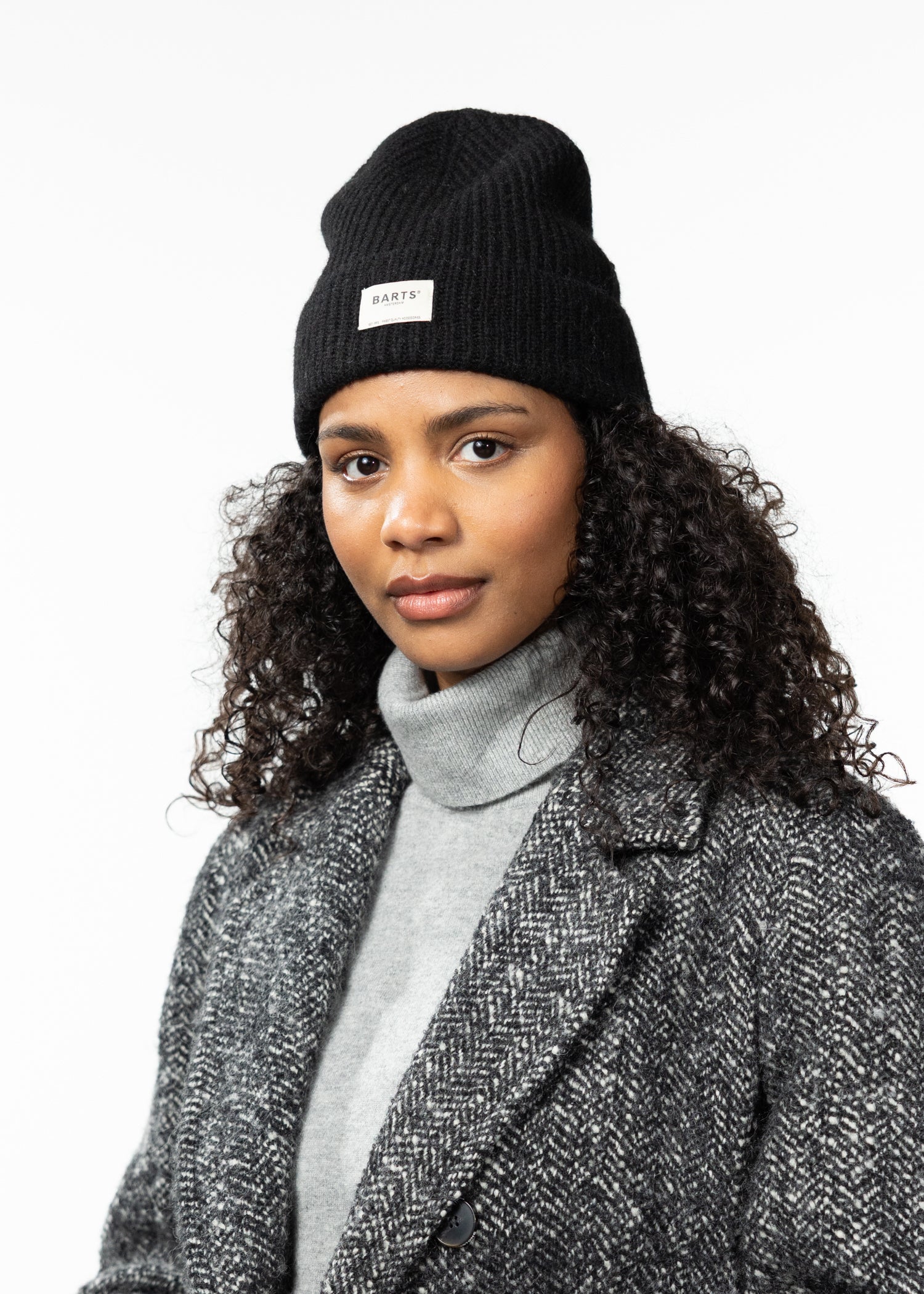 Women Darty Turnup black - Side