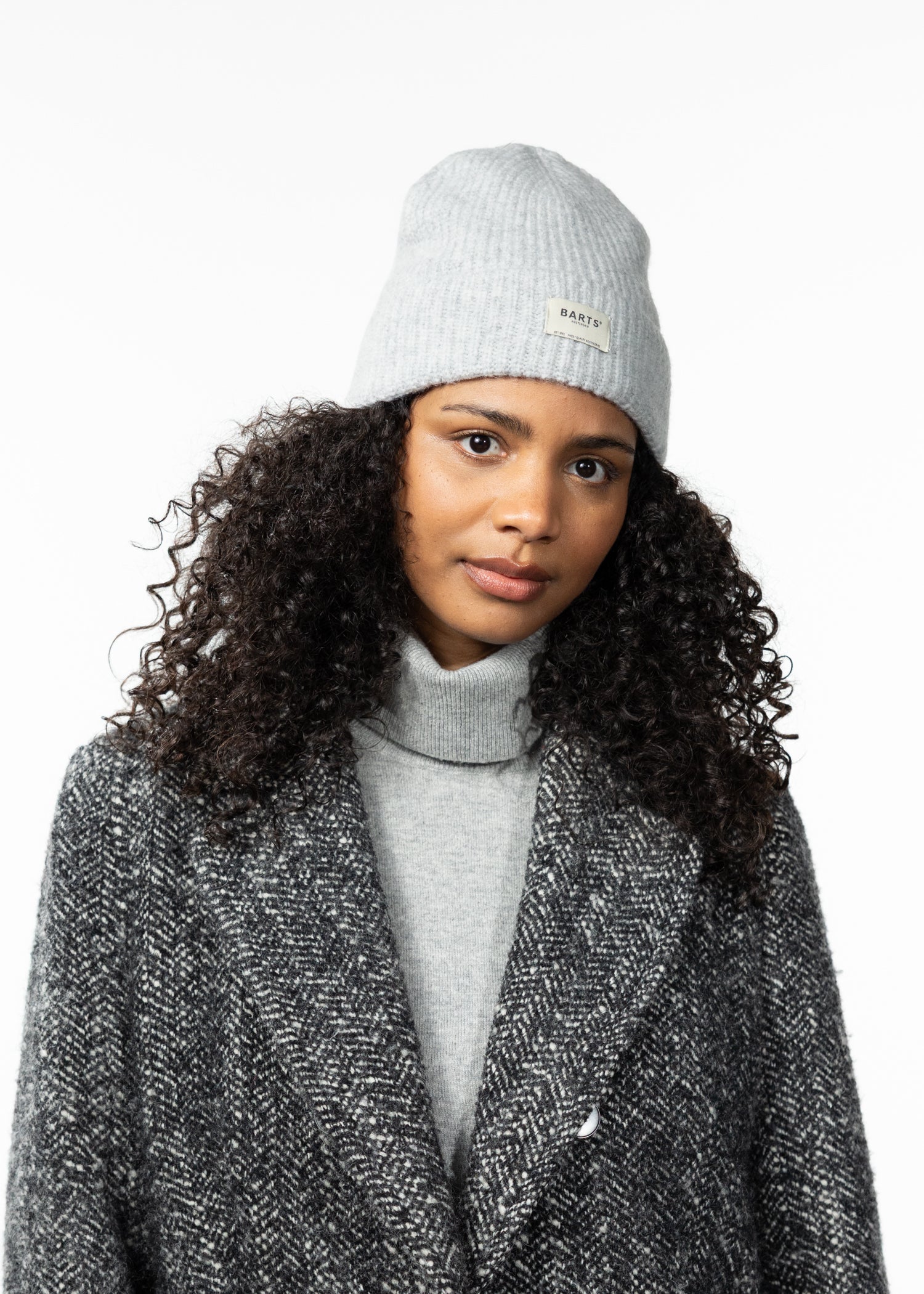 Women Darty Turnup heather grey - Front