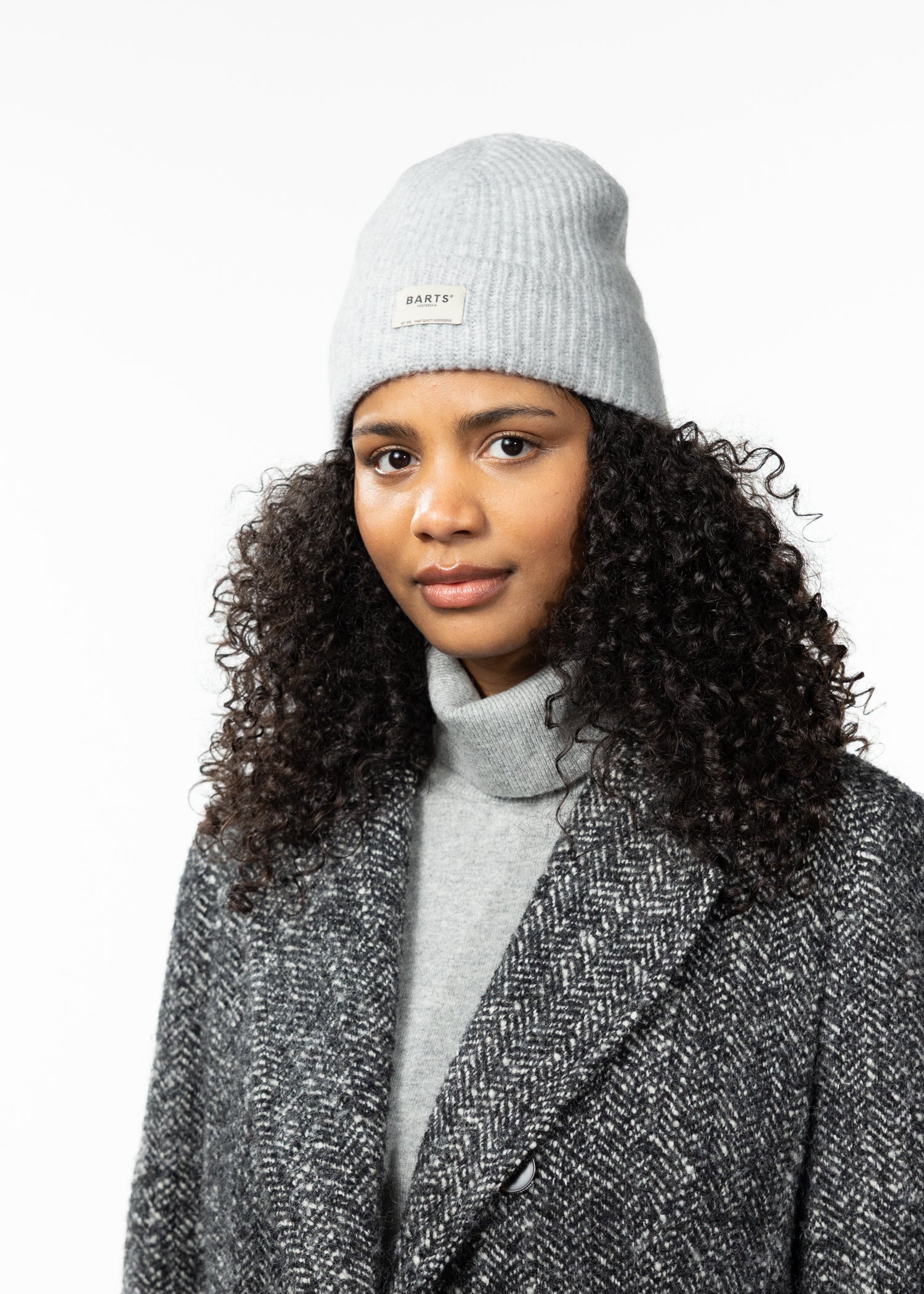 Women Darty Turnup heather grey - Side
