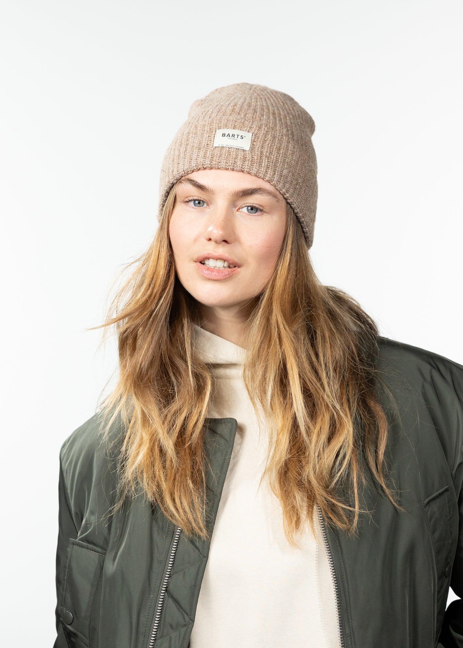 Women Darty Turnup light brown - Front