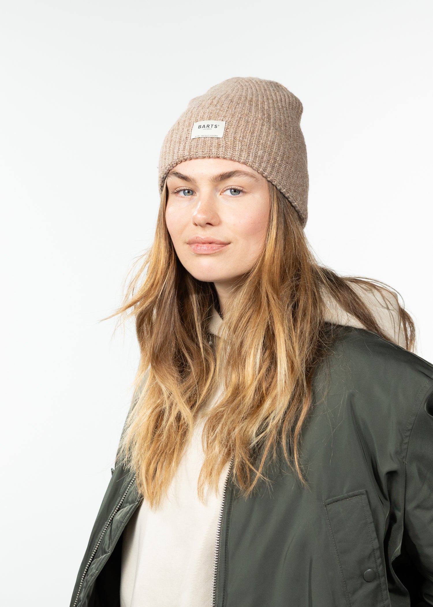 Women Darty Turnup light brown - Front