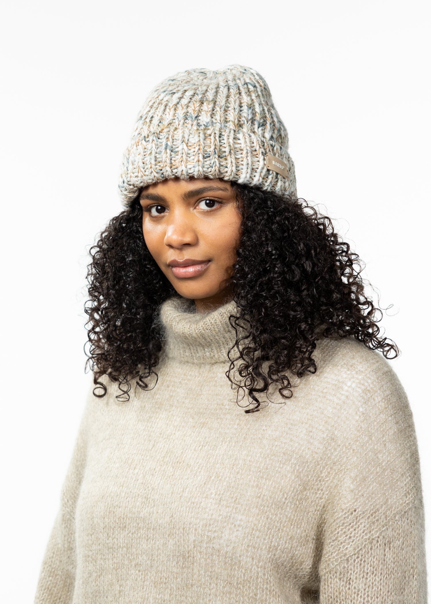 Women Williamina Beanie cream - Side