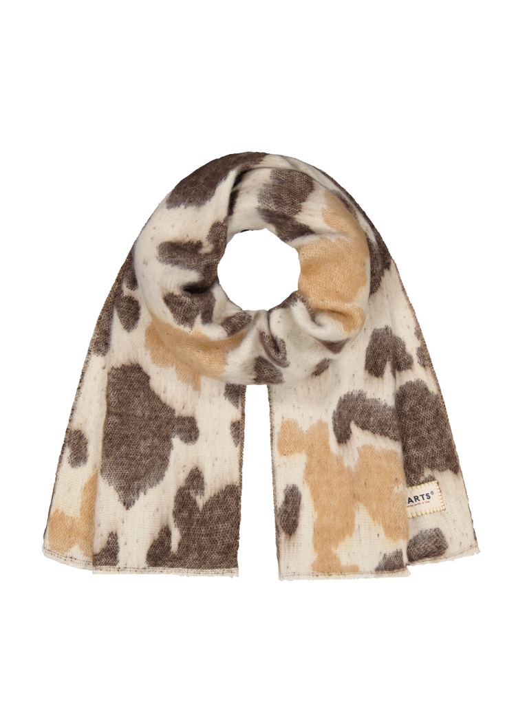 Women Cowcoon Scarf brown