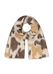 Women Cowcoon Scarf brown