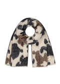 Women Cowcoon Scarf cream