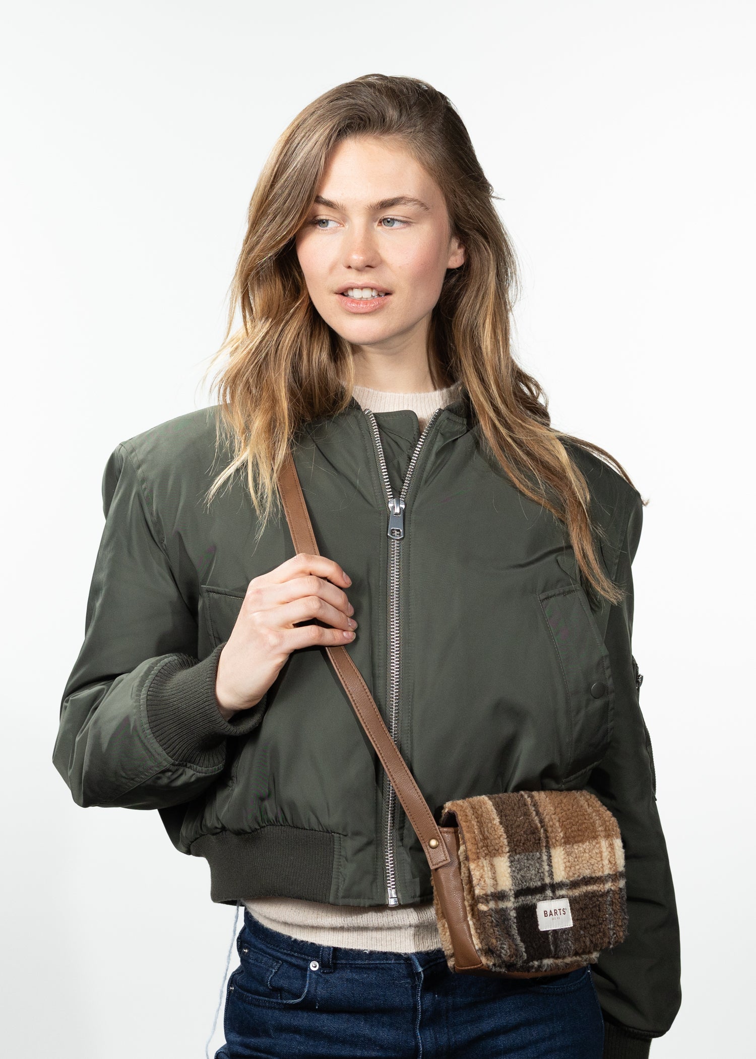 Bags Bugbane Shoulderbag dark brown - Front