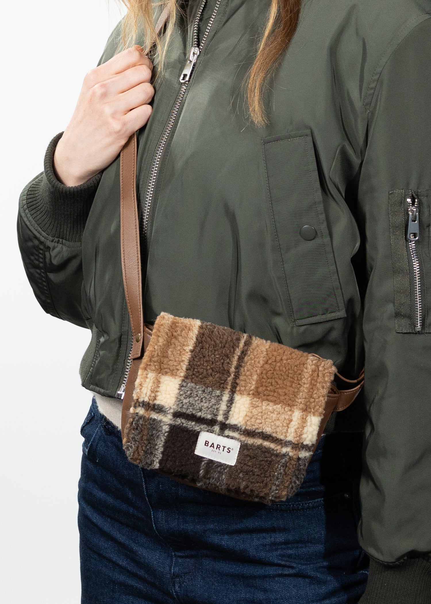 Bags Bugbane Shoulderbag dark brown - Front