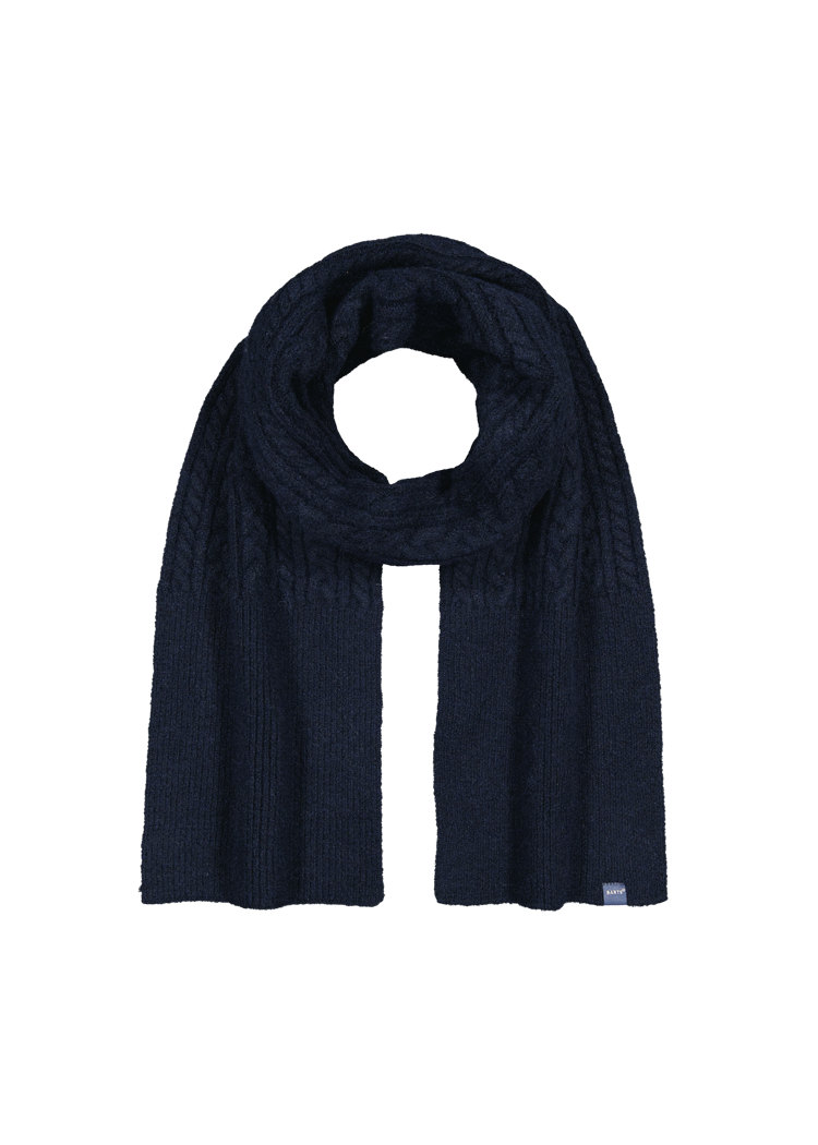 Men Moiray Scarf navy