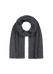 Men Moiray Scarf dark heather