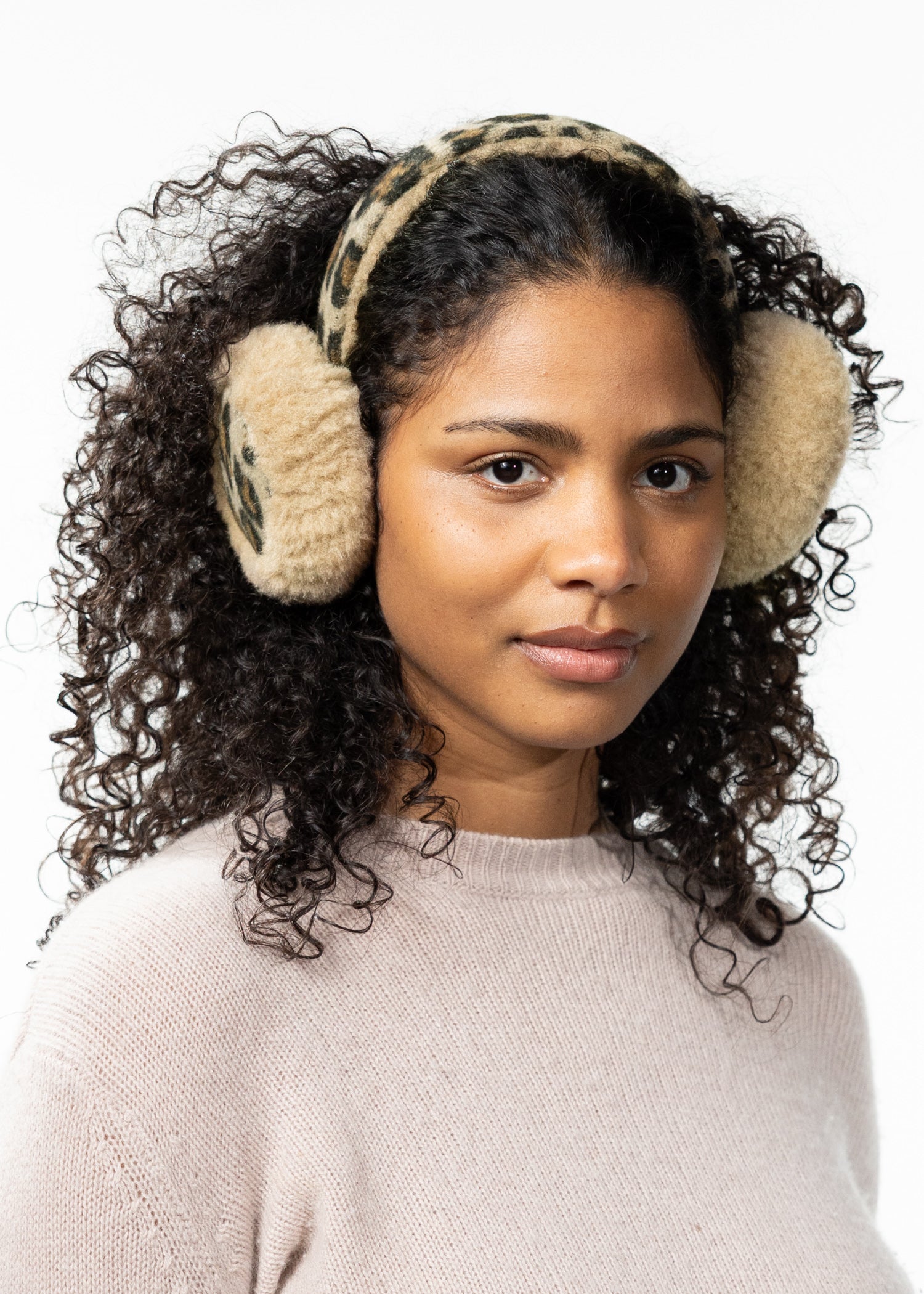 Women Maighread Earmuffs brown - Side