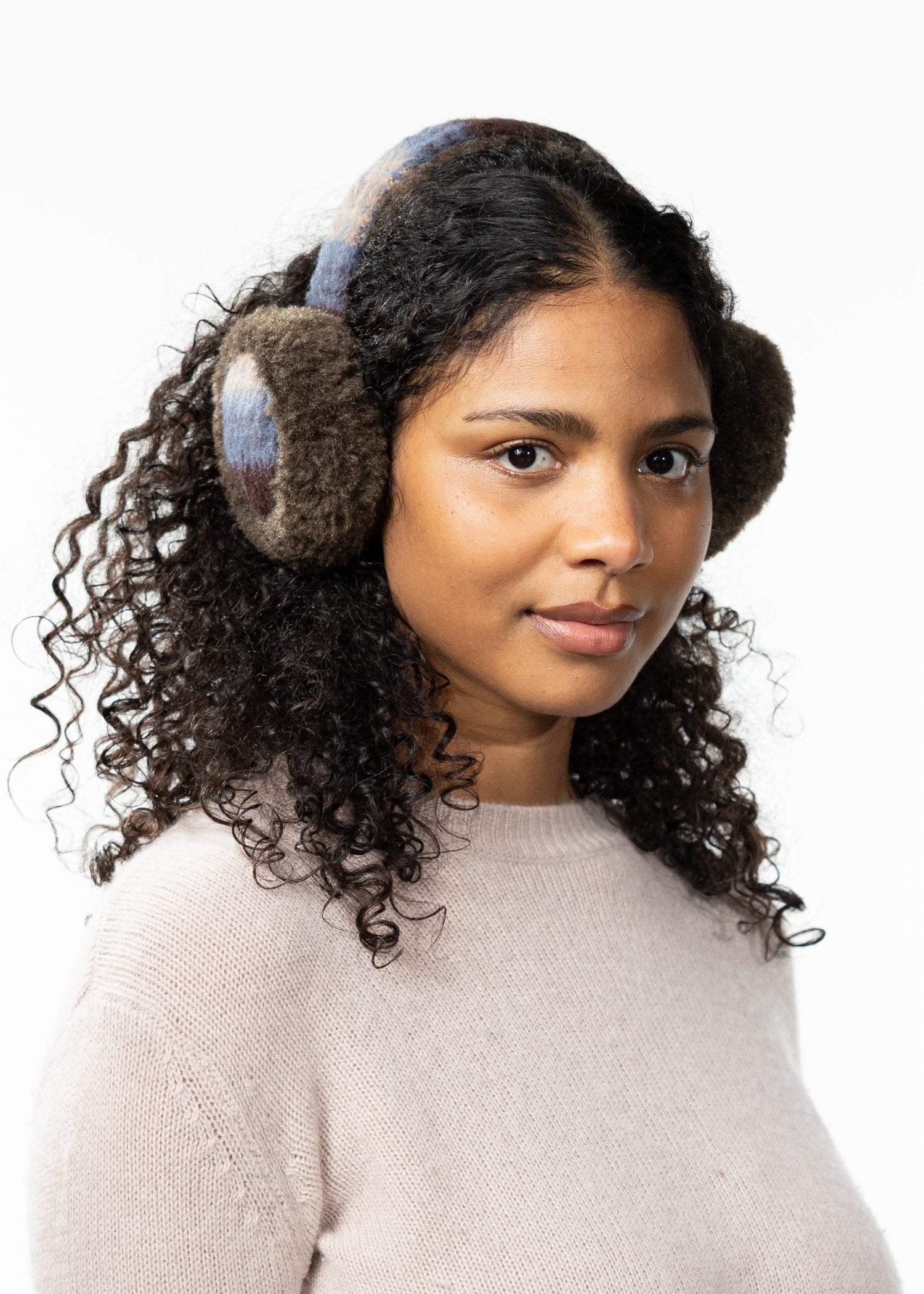 Women Maighread Earmuffs burgundy - Side