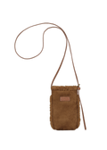 Bags Aedey Phonebag dark brown