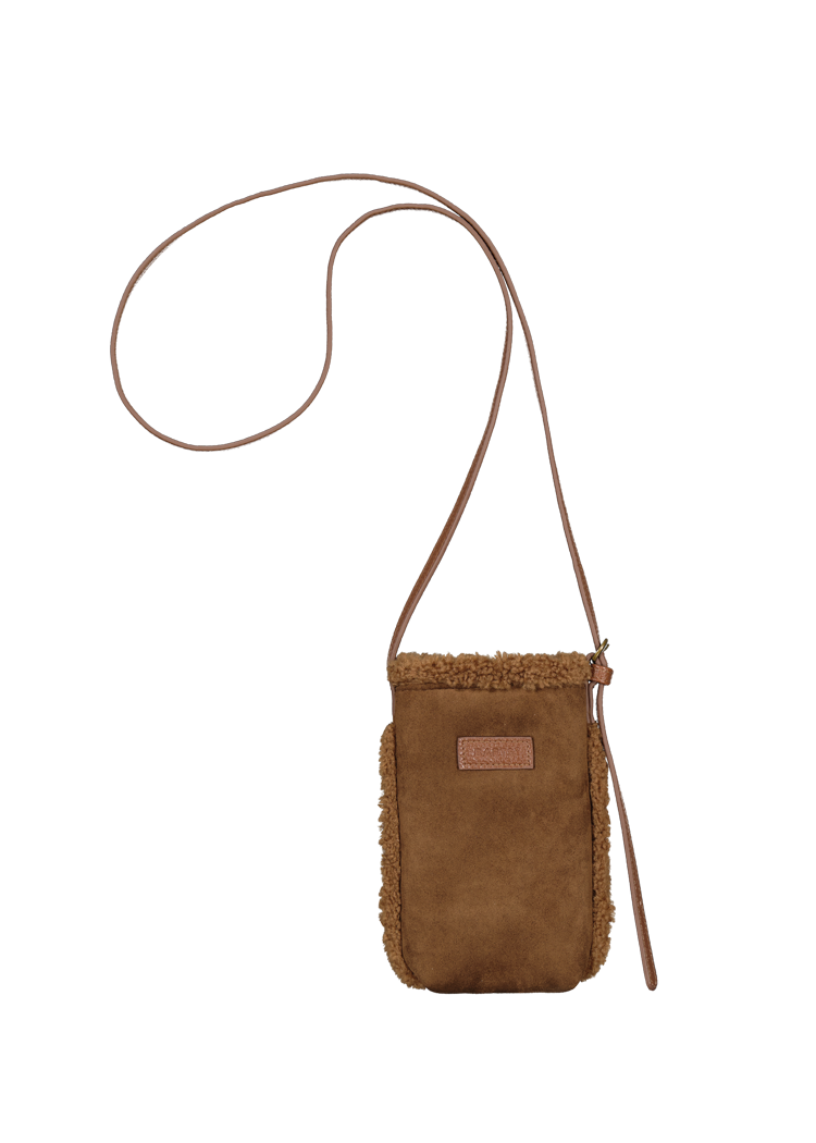 Bags Aedey Phonebag dark brown
