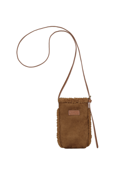 Bags Aedey Phonebag dark brown