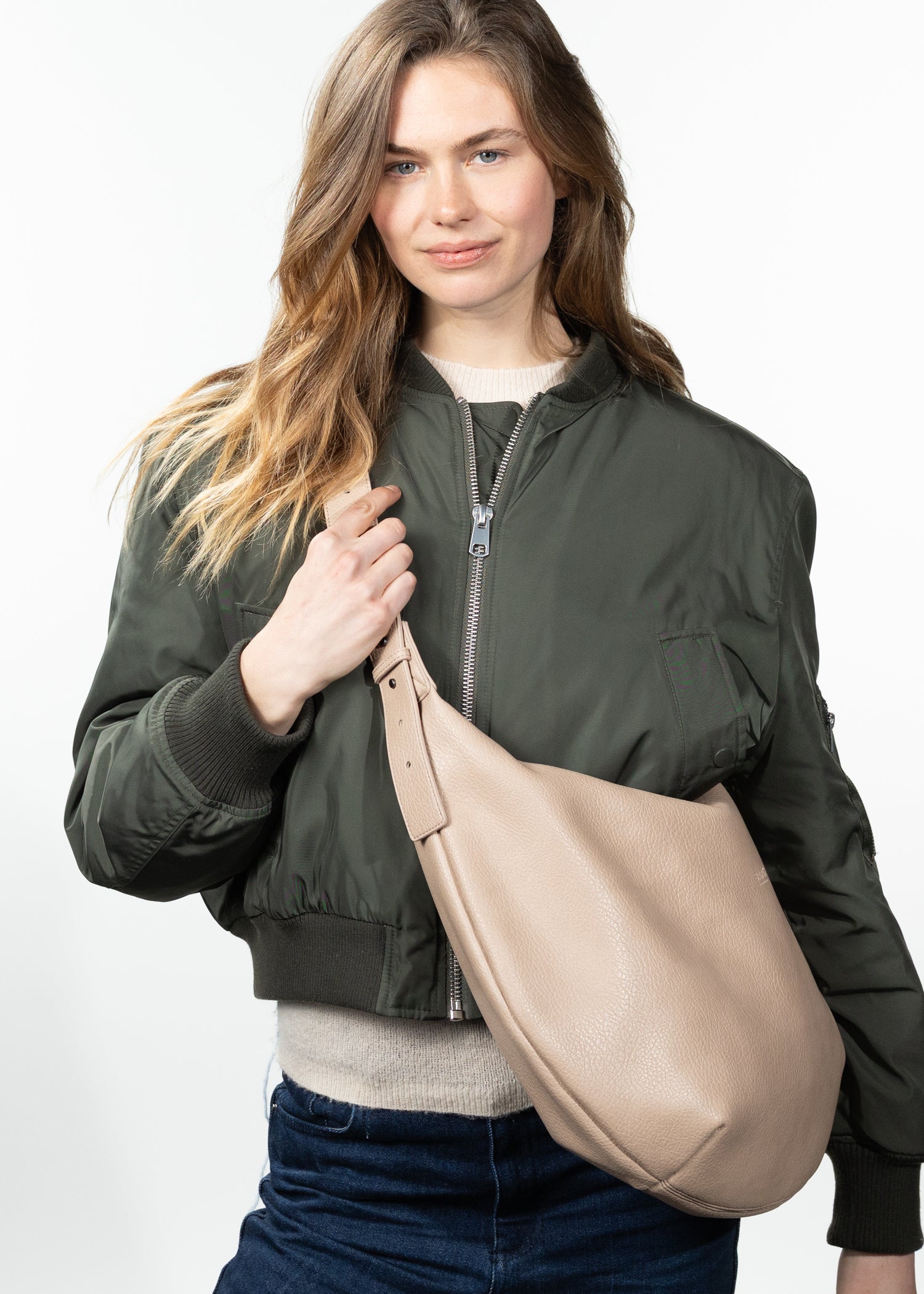 Bags Sheona Crossbody Bag taupe - Front