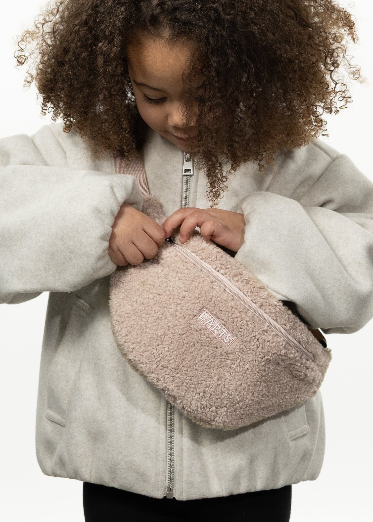Bags Cuddley Bumbag beige - Front