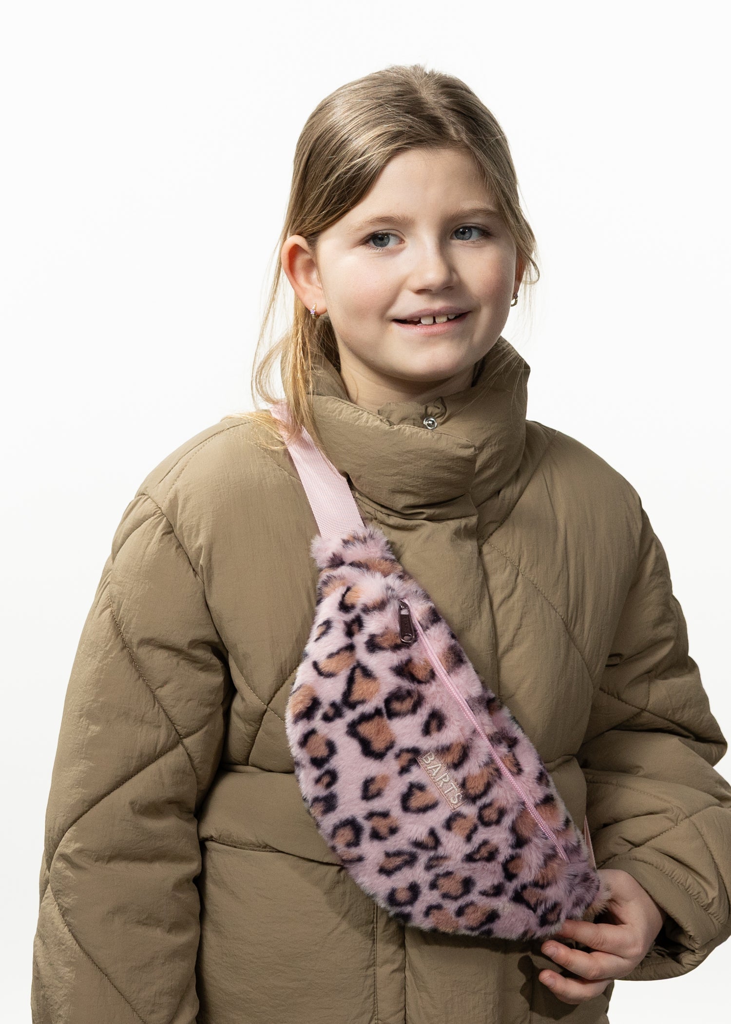 Bags Cuddley Bumbag light pink - Front